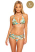 Luli Fama Untamed Triangle Halter Top